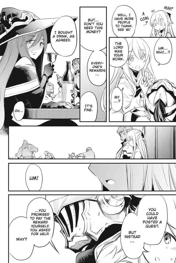GOBLIN SLAYER Chapter 15 - Page 28 in English