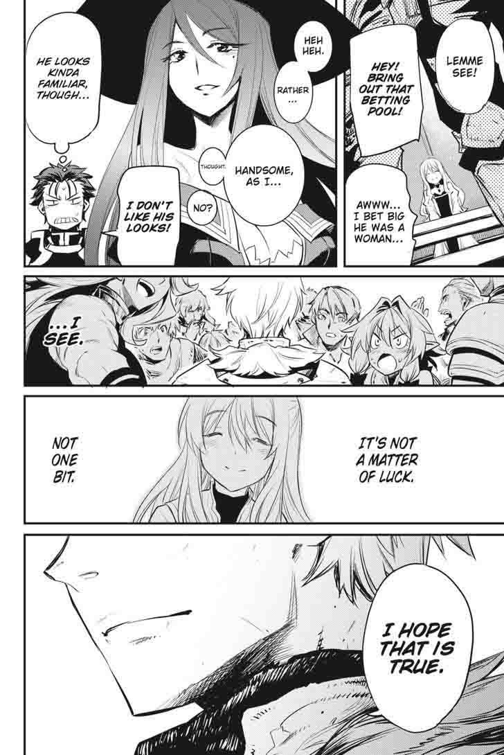 GOBLIN SLAYER Chapter 15 - Page 34 in English