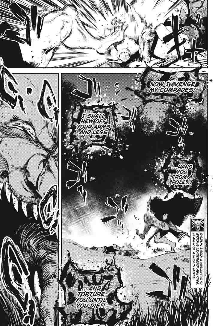 GOBLIN SLAYER Chapter 15 - Page 4 in English