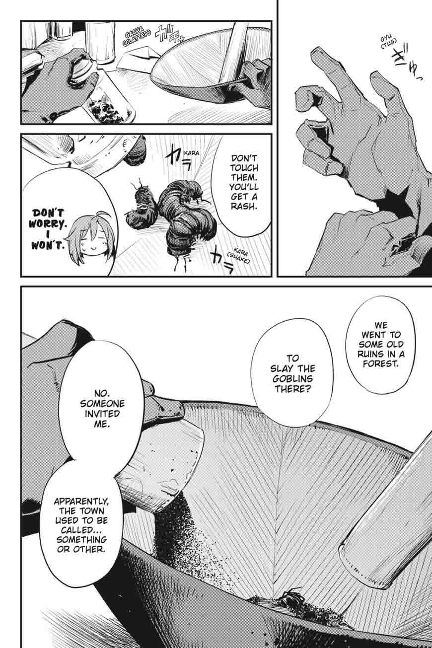 GOBLIN SLAYER Chapter 16 - Page 20 in English