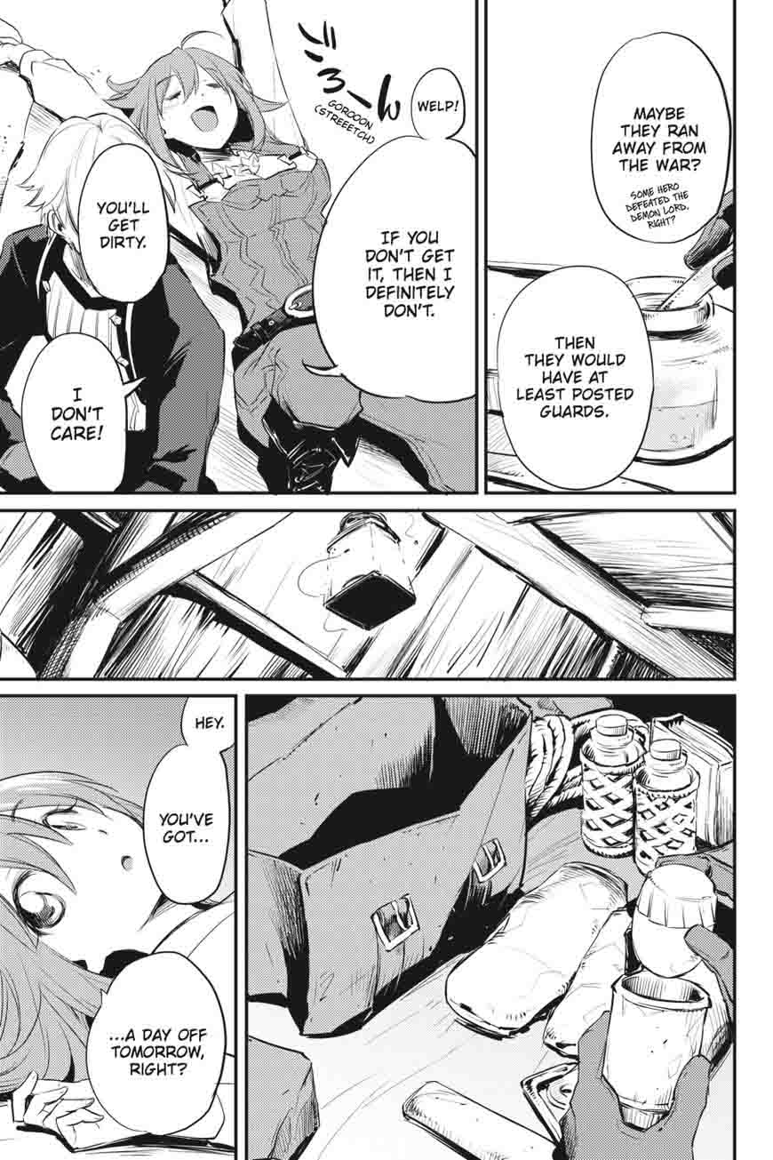 GOBLIN SLAYER Chapter 16 - Page 23 in English