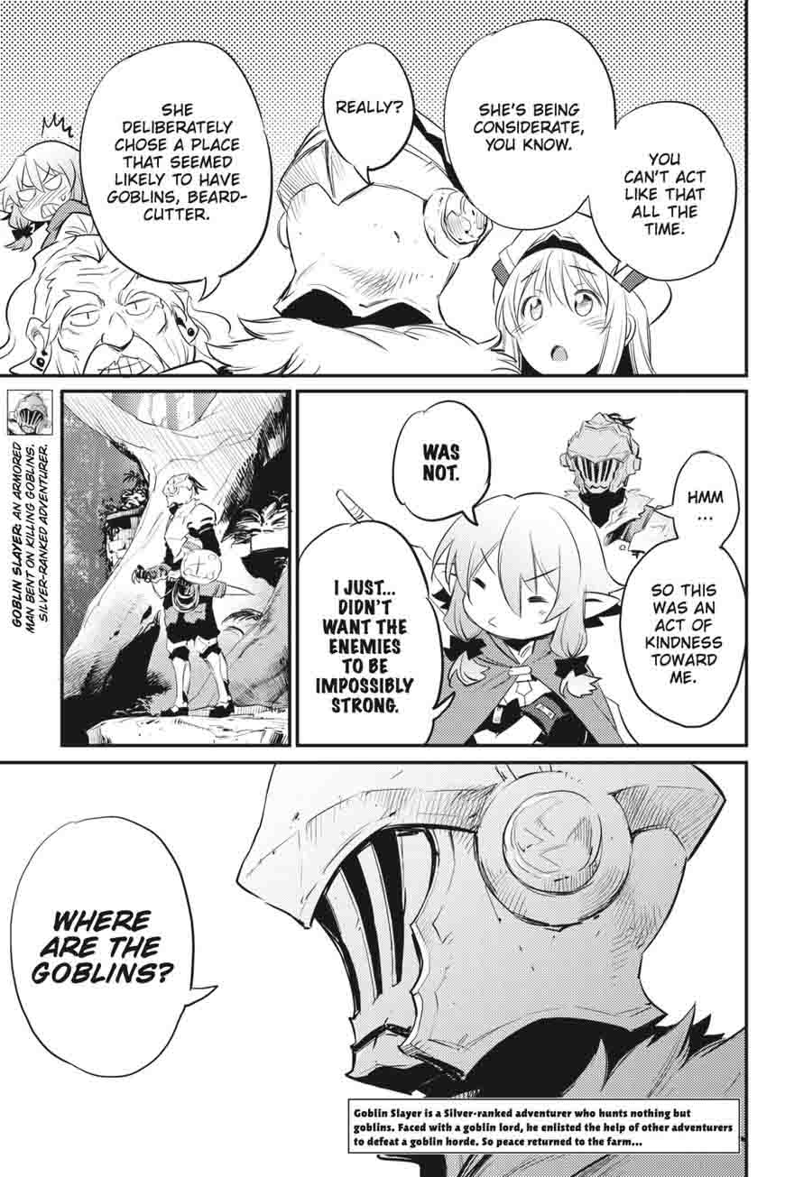 GOBLIN SLAYER Chapter 16 - Page 5 in English