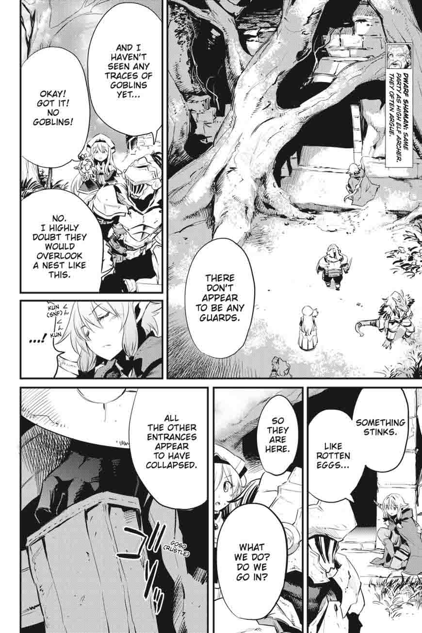 GOBLIN SLAYER Chapter 16 - Page 8 in English