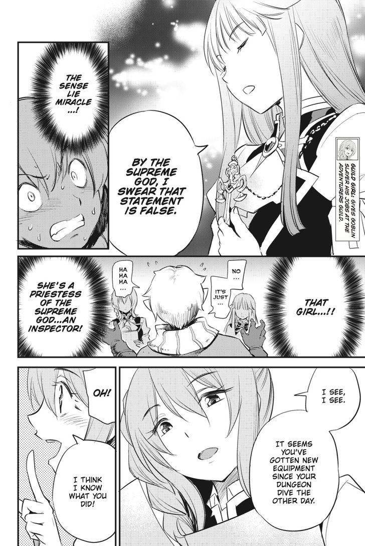 GOBLIN SLAYER Chapter 17 - Page 11 in English