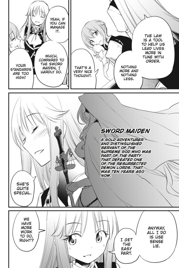 GOBLIN SLAYER Chapter 17 - Page 23 in English