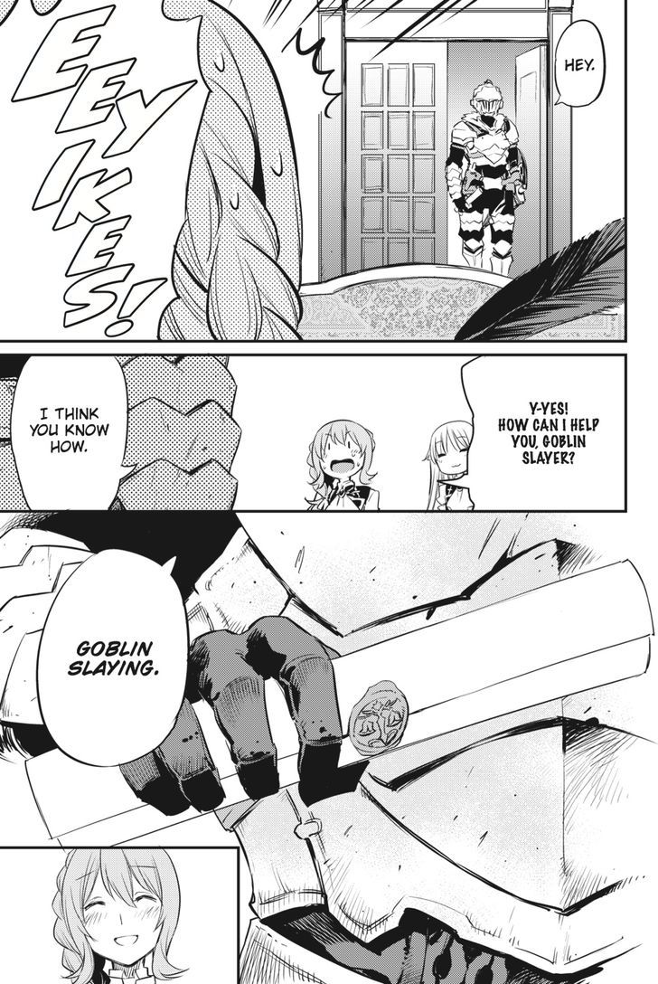 GOBLIN SLAYER Chapter 17 - Page 26 in English