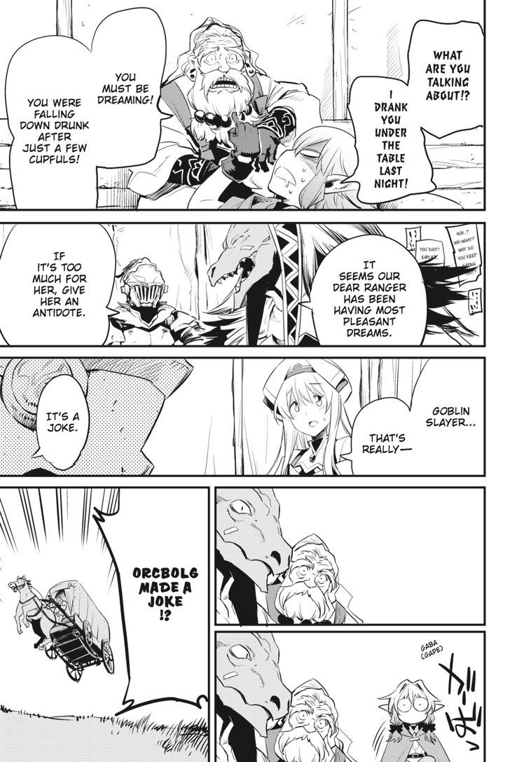 GOBLIN SLAYER Chapter 17 - Page 30 in English