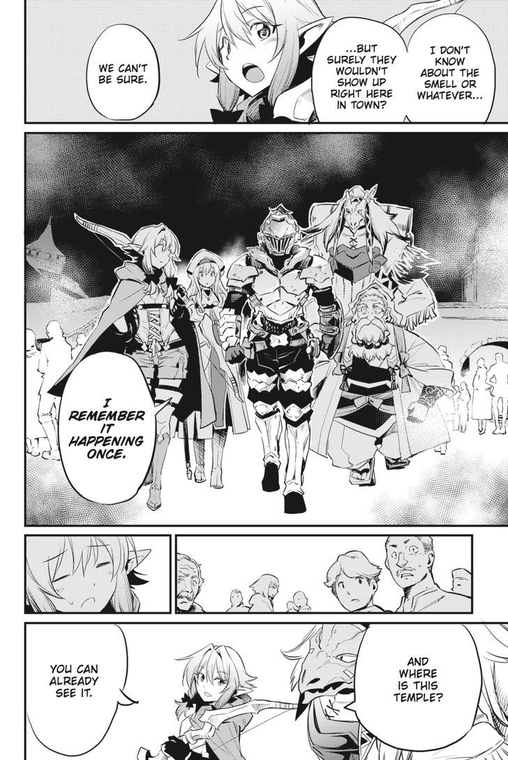 GOBLIN SLAYER Chapter 17 - Page 35 in English