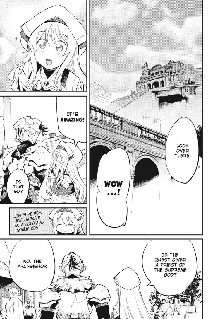 GOBLIN SLAYER Chapter 17 - Page 36 in English