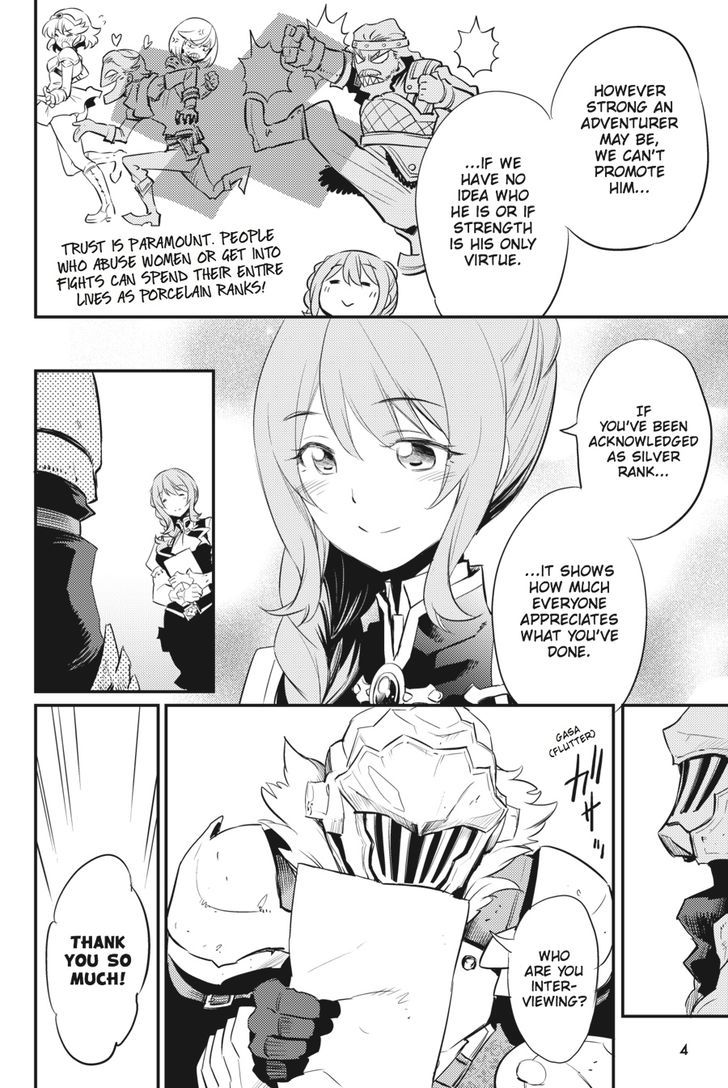 GOBLIN SLAYER Chapter 17 - Page 5 in English