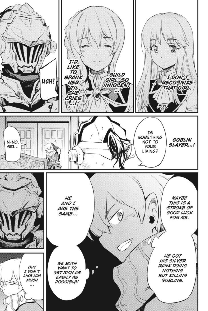 GOBLIN SLAYER Chapter 17 - Page 8 in English
