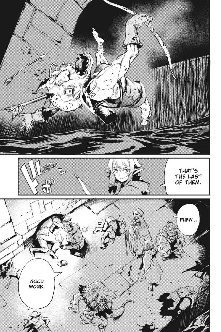 GOBLIN SLAYER Chapter 18 - Page 19 in English