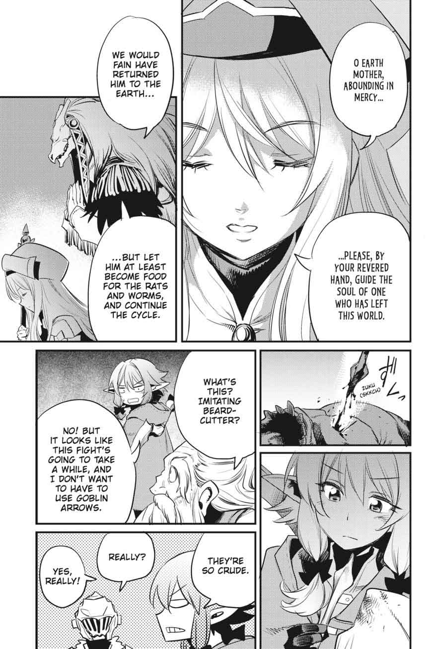 GOBLIN SLAYER Chapter 18 - Page 21 in English