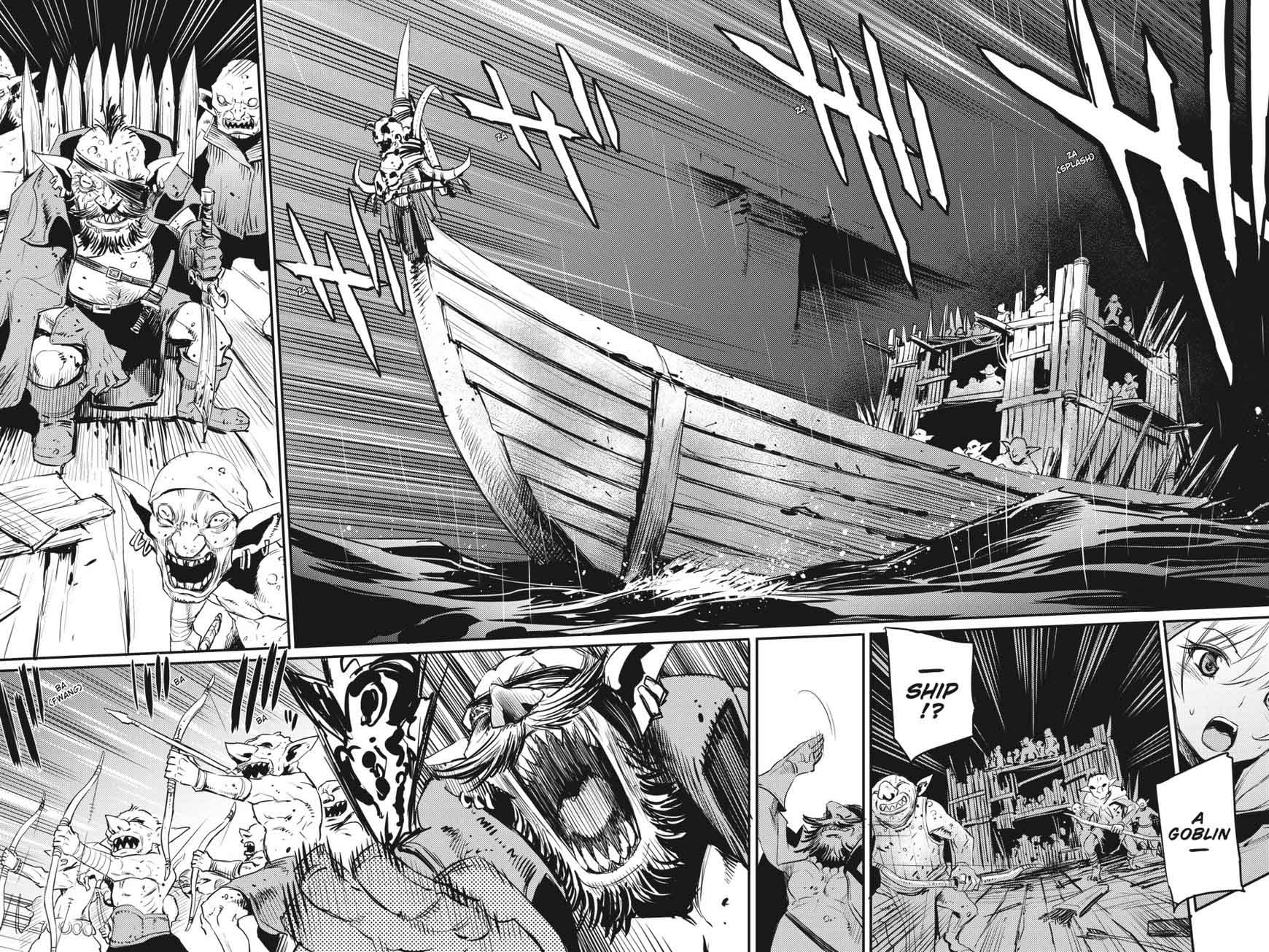 GOBLIN SLAYER Chapter 18 - Page 28 in English