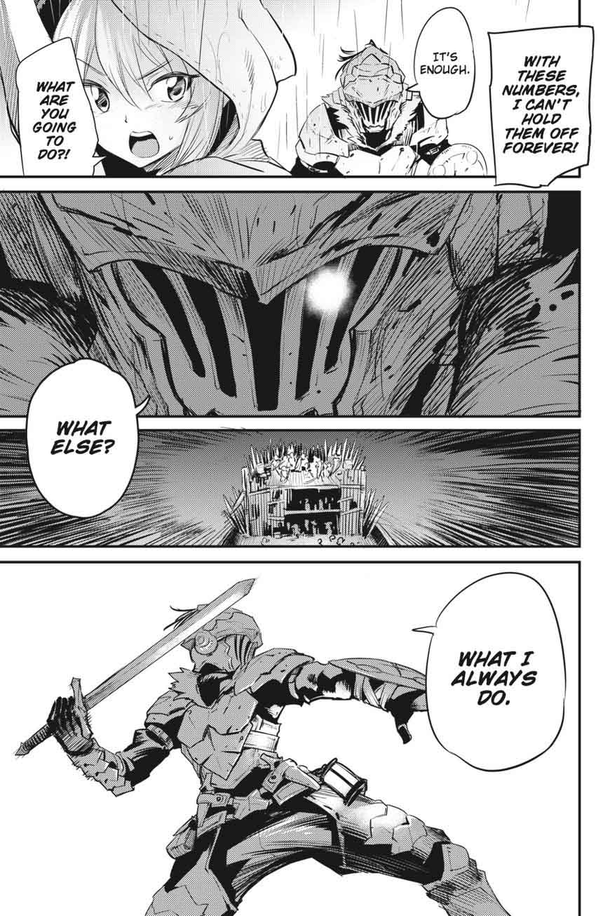 GOBLIN SLAYER Chapter 18 - Page 30 in English