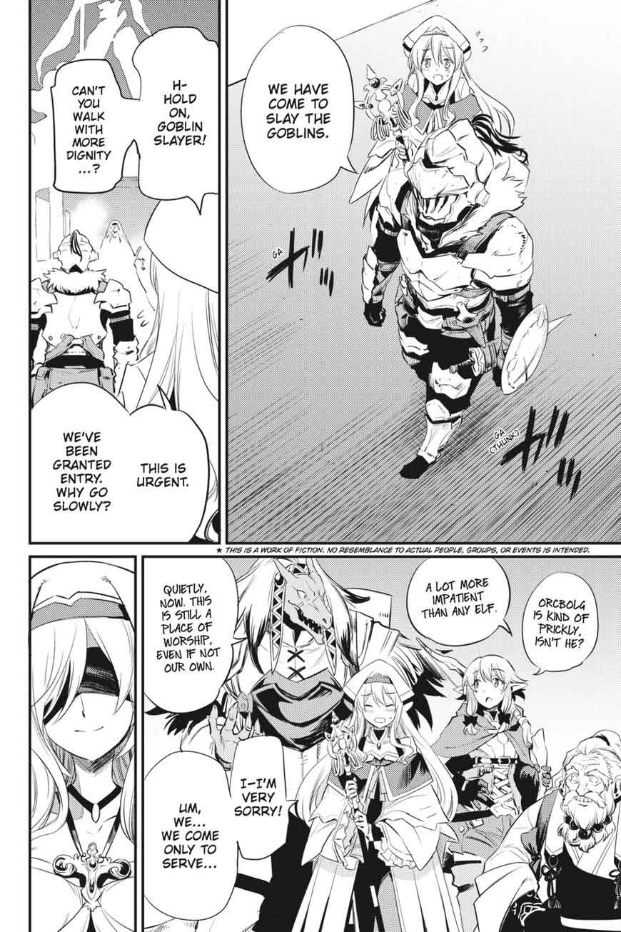 GOBLIN SLAYER Chapter 18 - Page 4 in English