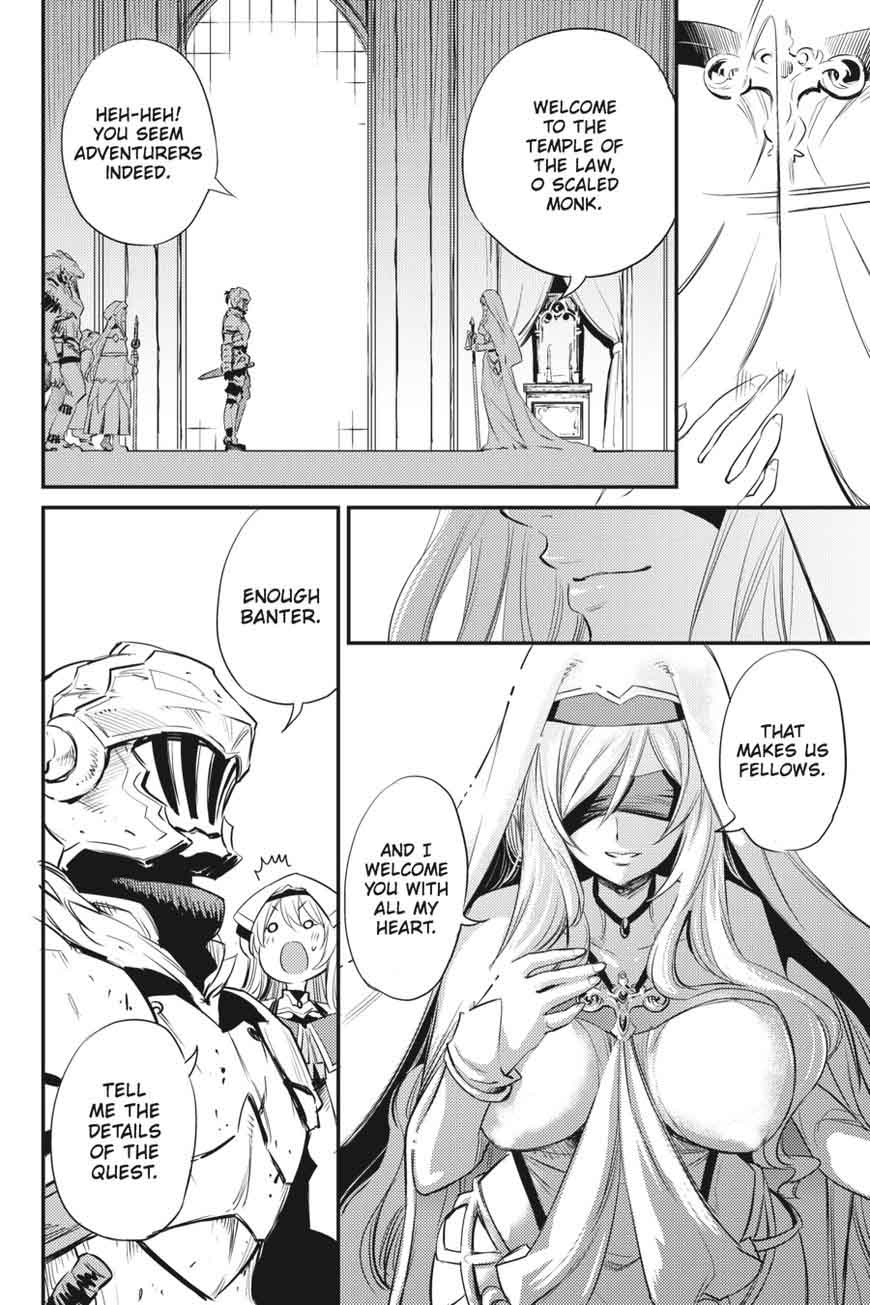 GOBLIN SLAYER Chapter 18 - Page 6 in English