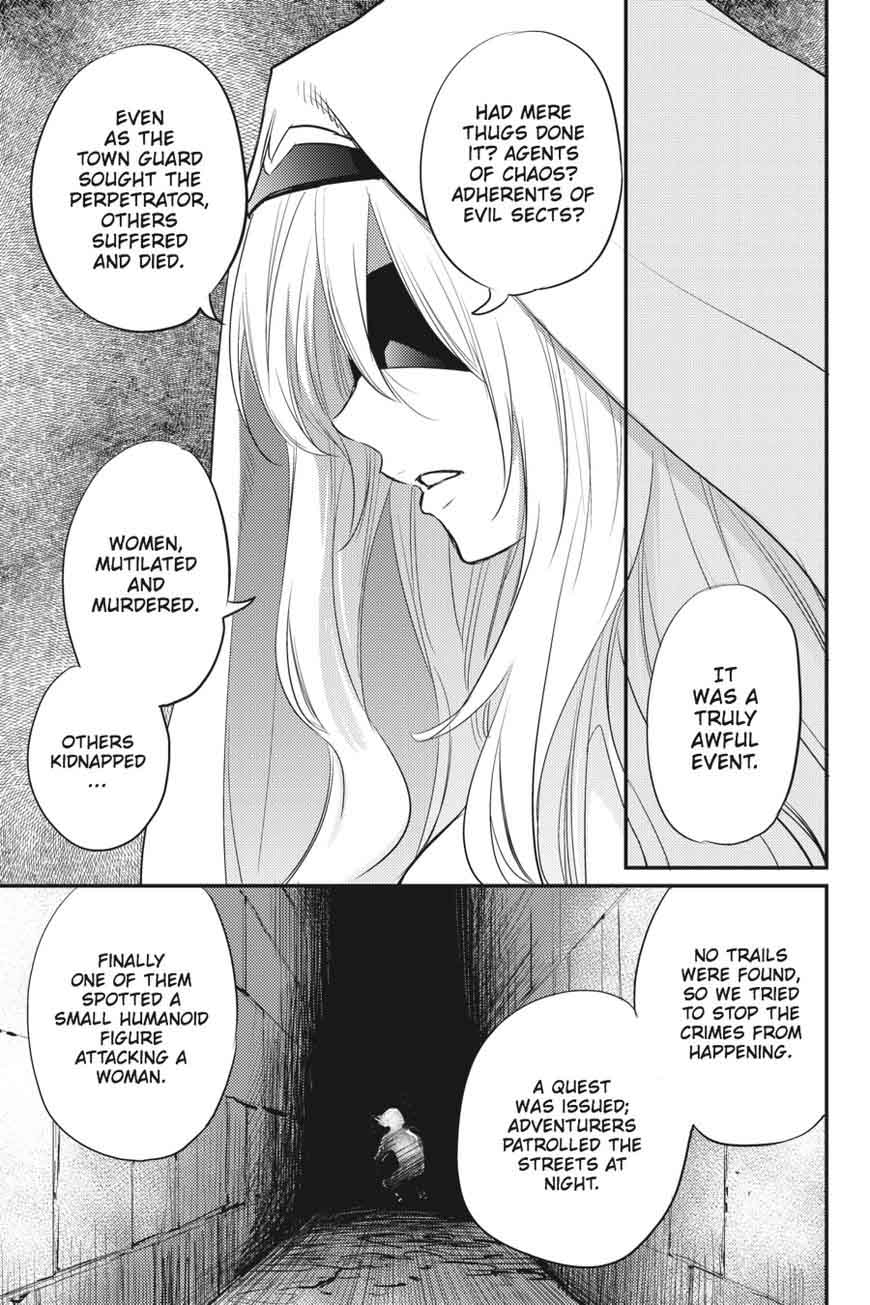 GOBLIN SLAYER Chapter 18 - Page 9 in English