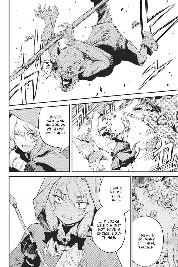 GOBLIN SLAYER Chapter 19 - Page 13 in English