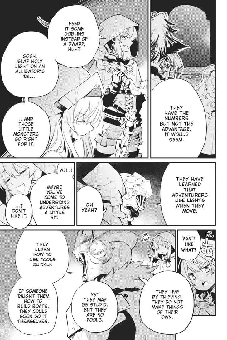 GOBLIN SLAYER Chapter 19 - Page 27 in English