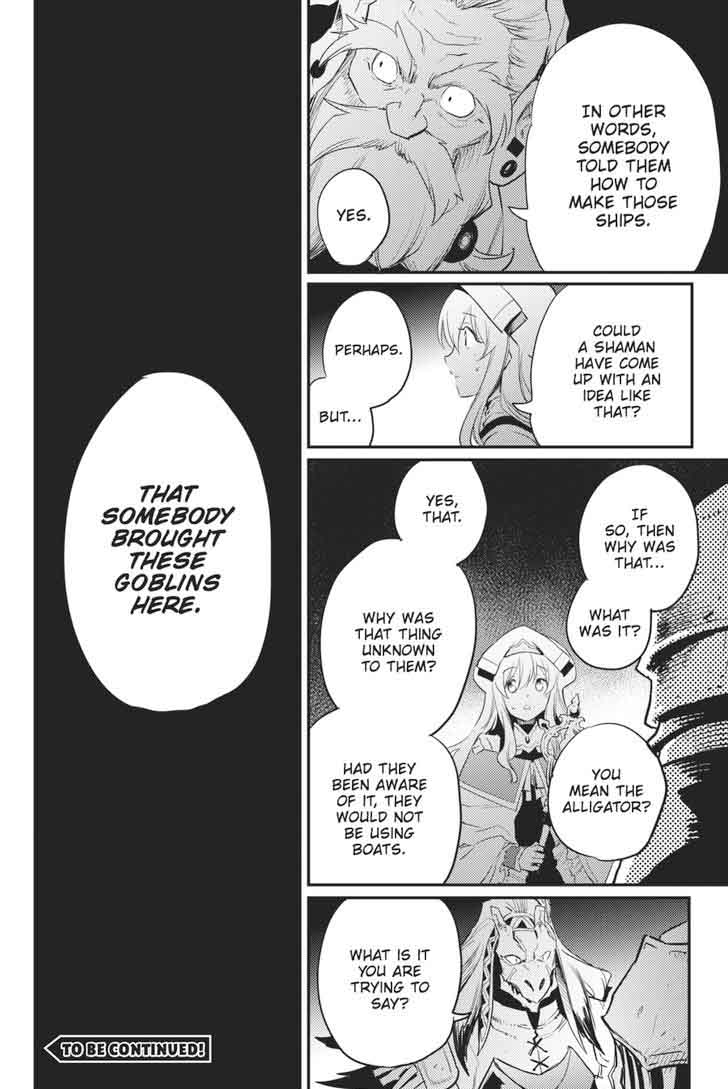 GOBLIN SLAYER Chapter 19 - Page 28 in English