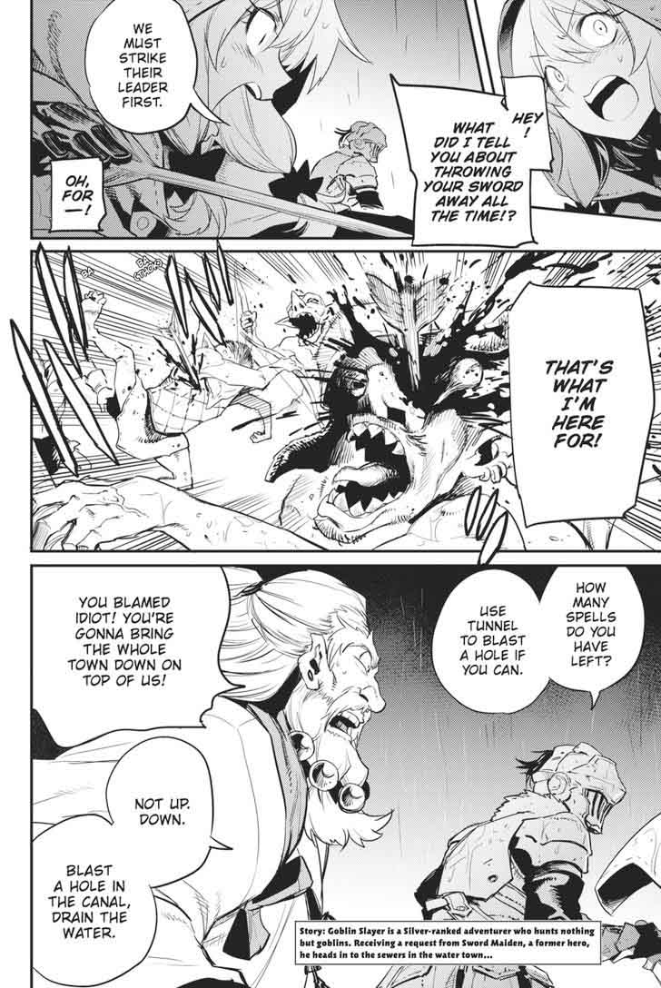 GOBLIN SLAYER Chapter 19 - Page 3 in English
