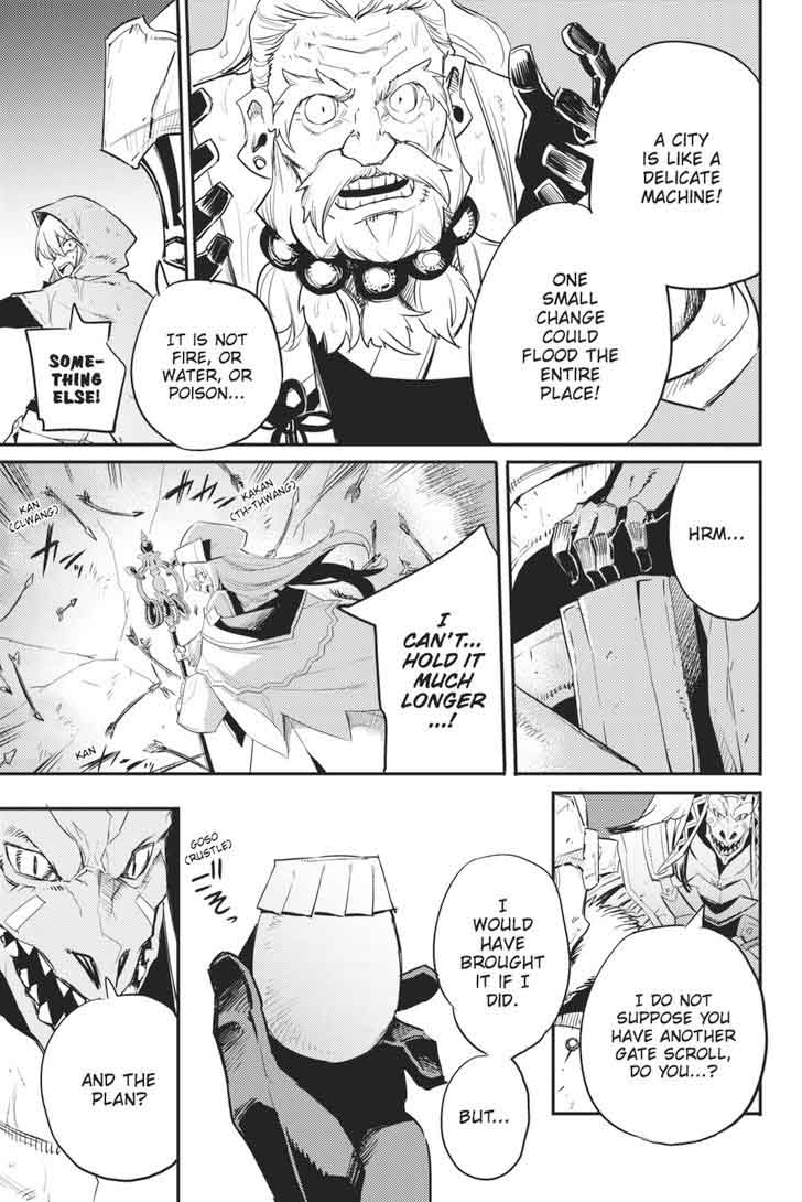 GOBLIN SLAYER Chapter 19 - Page 4 in English