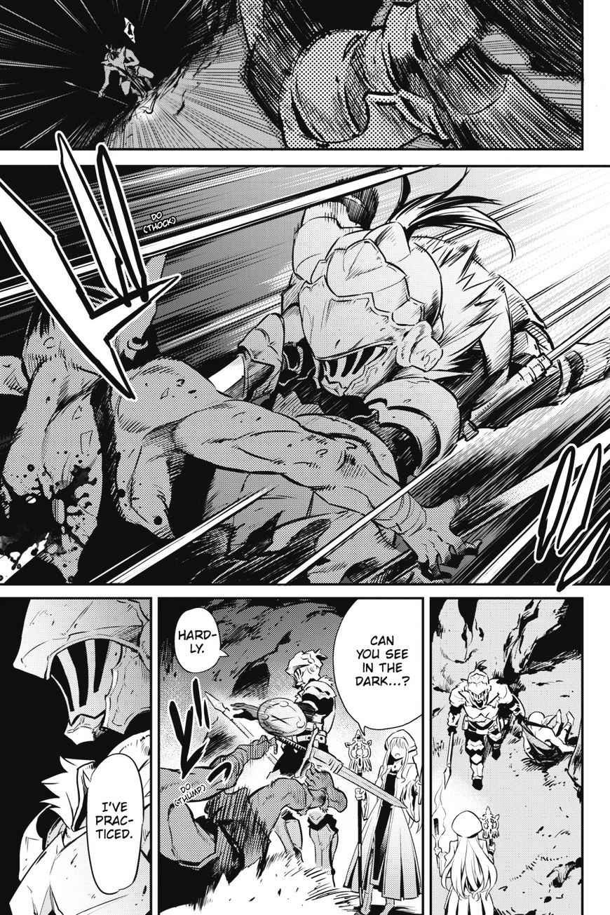 GOBLIN SLAYER Chapter 2 - Page 18 in English