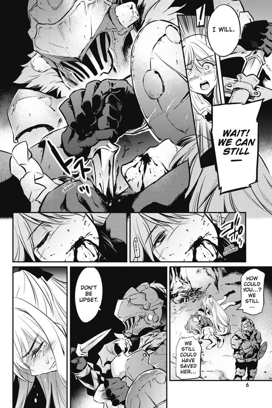 GOBLIN SLAYER Chapter 2 - Page 7 in English