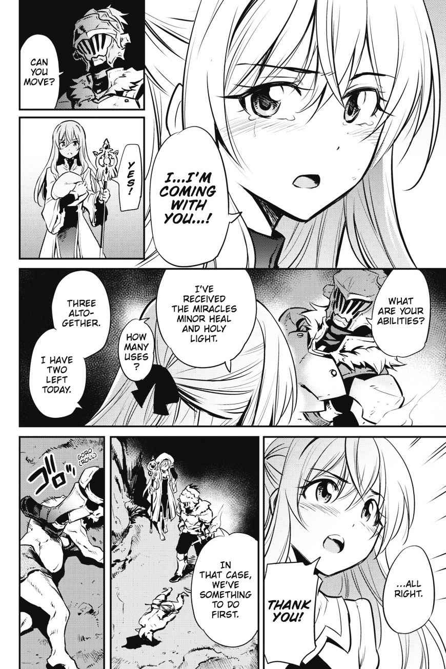 GOBLIN SLAYER Chapter 2 - Page 9 in English