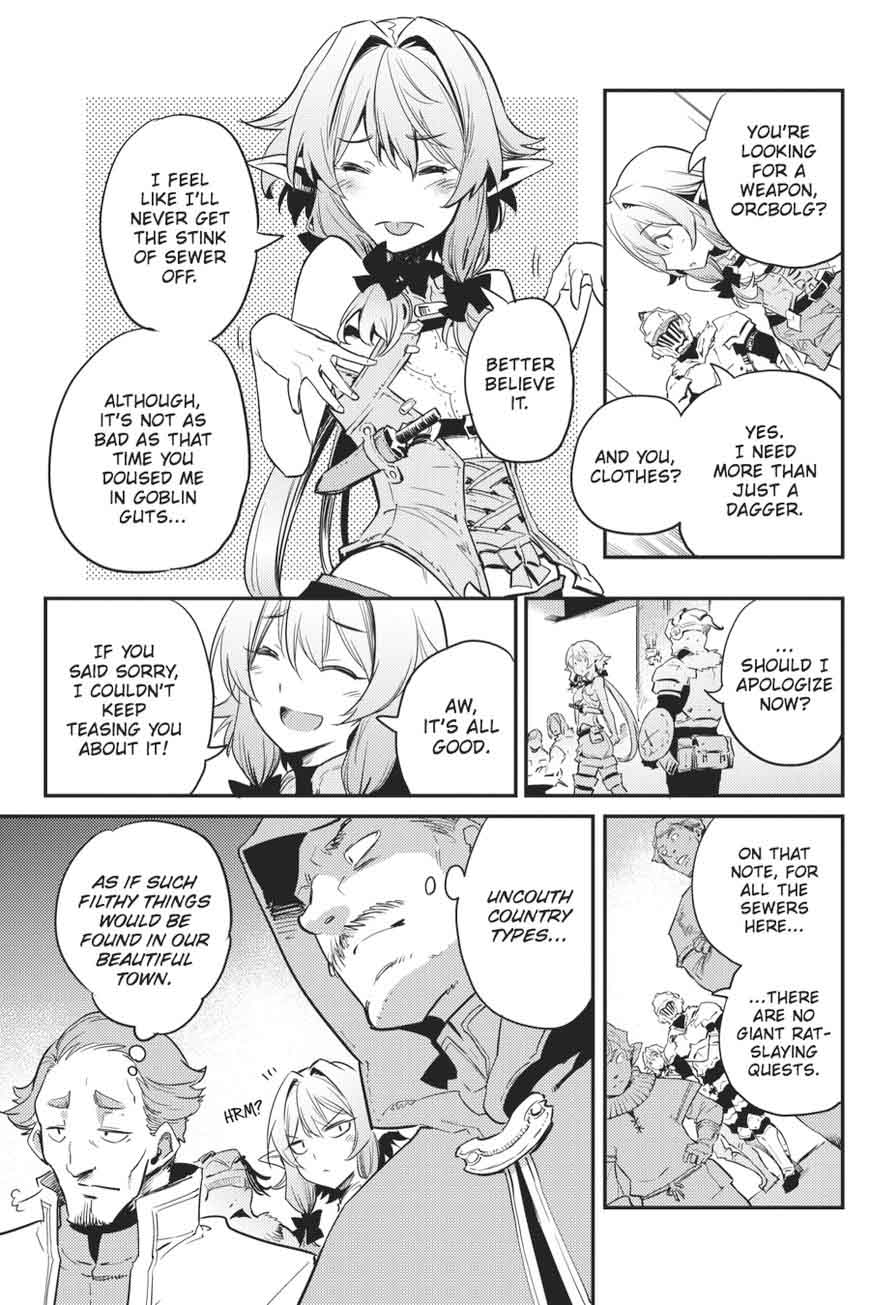 GOBLIN SLAYER Chapter 20 - Page 24 in English