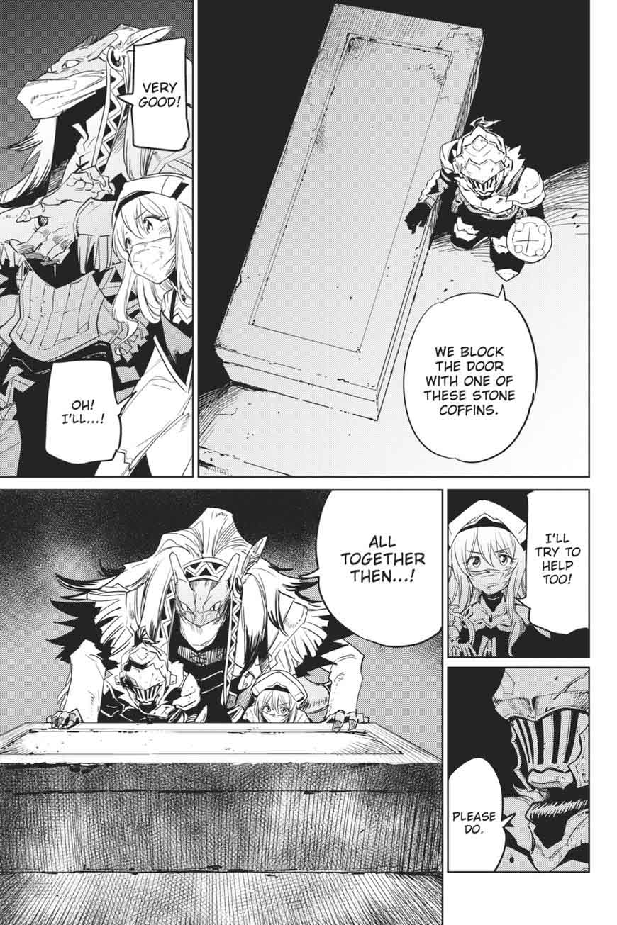 GOBLIN SLAYER Chapter 21 - Page 22 in English