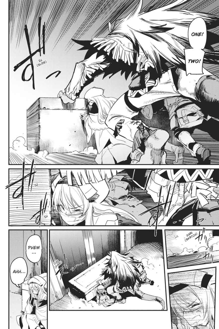 GOBLIN SLAYER Chapter 21 - Page 23 in English