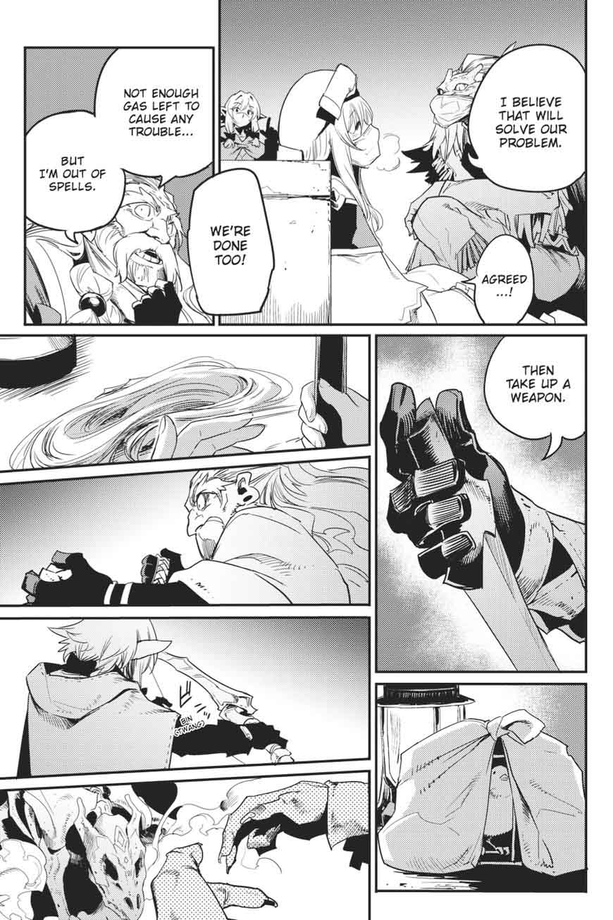 GOBLIN SLAYER Chapter 21 - Page 24 in English