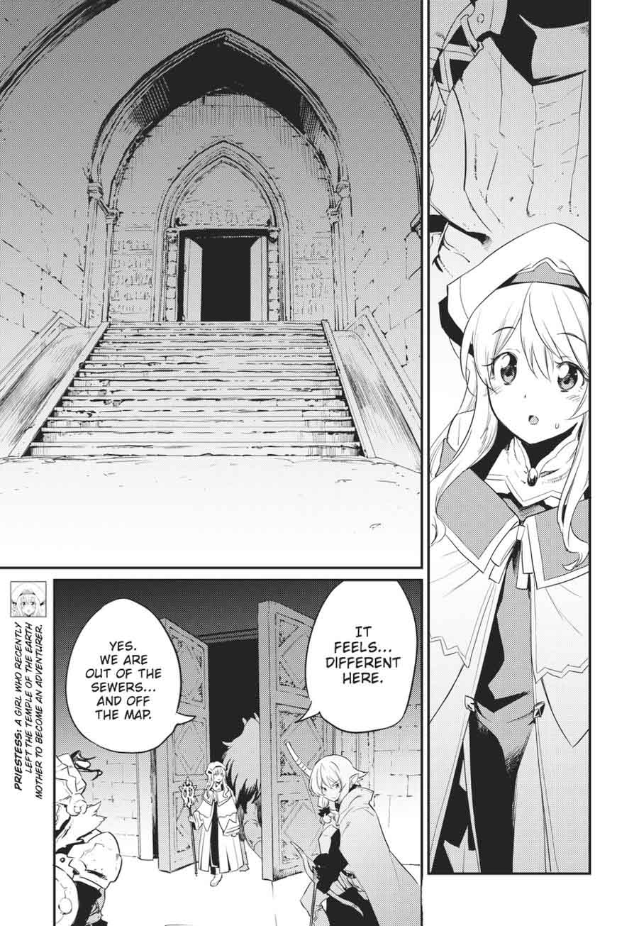 GOBLIN SLAYER Chapter 21 - Page 4 in English