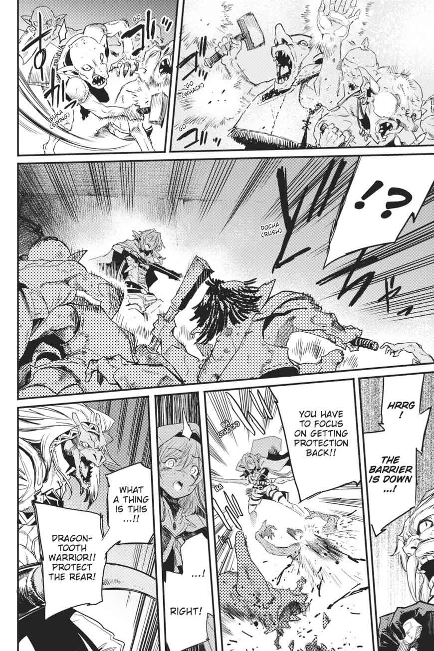 GOBLIN SLAYER Chapter 22 - Page 19 in English