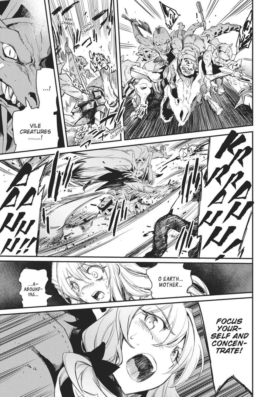 GOBLIN SLAYER Chapter 22 - Page 20 in English
