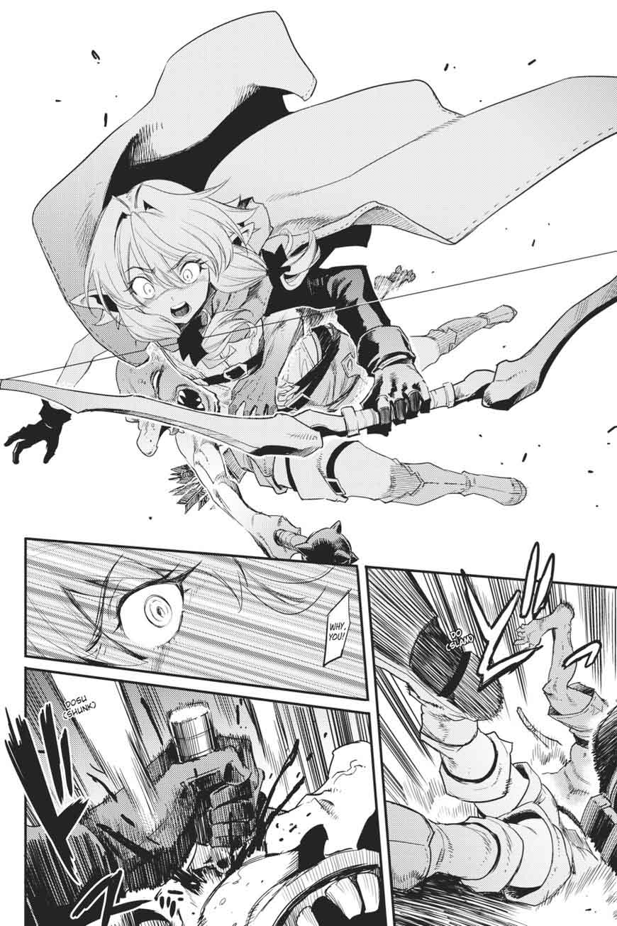 GOBLIN SLAYER Chapter 22 - Page 21 in English