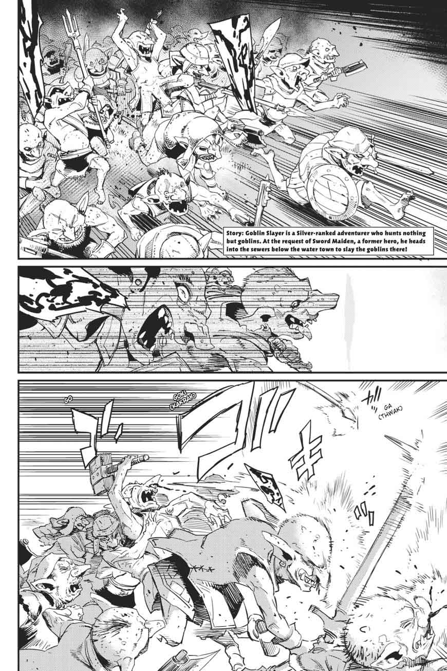 GOBLIN SLAYER Chapter 22 - Page 4 in English