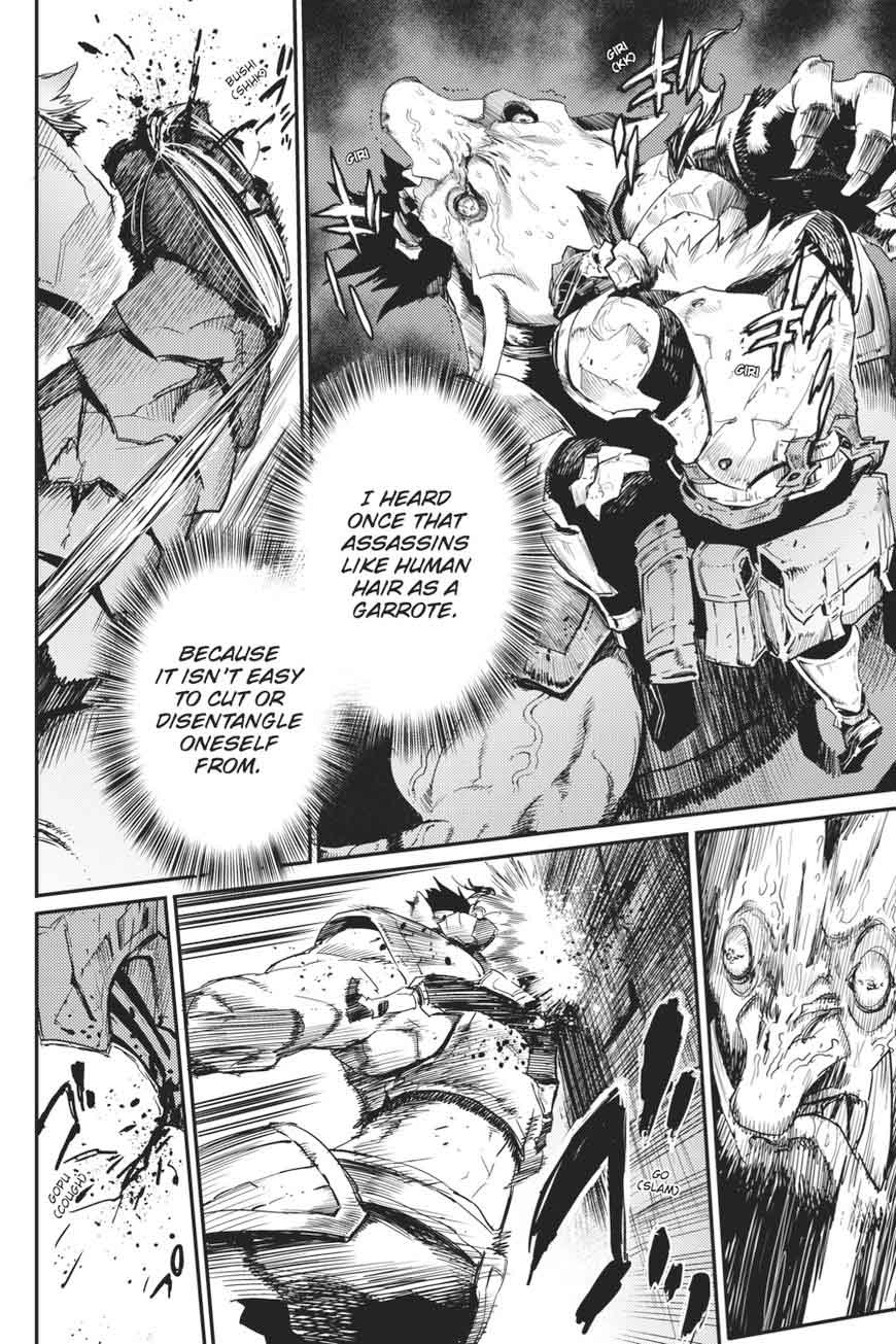 GOBLIN SLAYER Chapter 23 - Page 11 in English