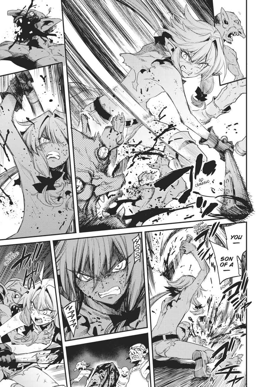 GOBLIN SLAYER Chapter 23 - Page 14 in English