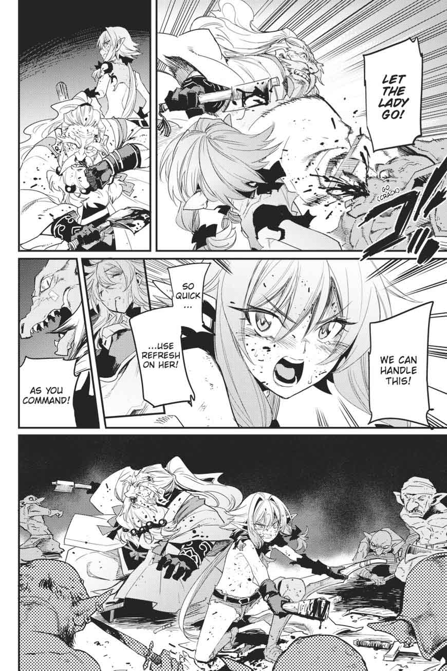 GOBLIN SLAYER Chapter 23 - Page 15 in English