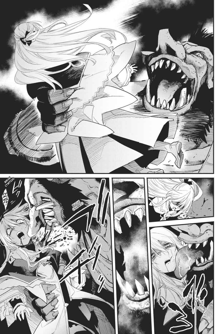 GOBLIN SLAYER Chapter 23 - Page 7 in English