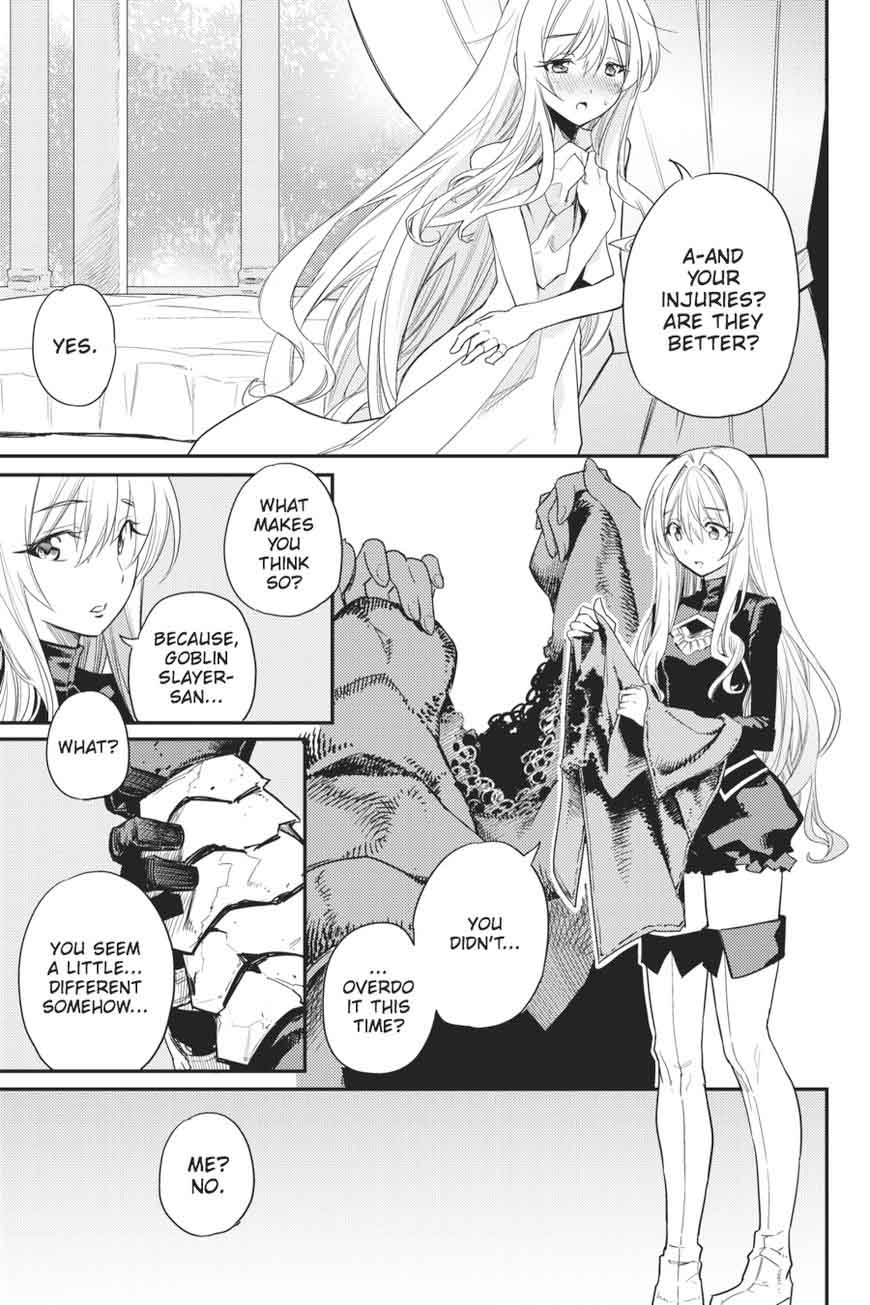 GOBLIN SLAYER Chapter 24 - Page 23 in English