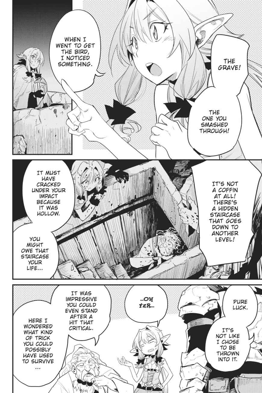 GOBLIN SLAYER Chapter 24 - Page 26 in English