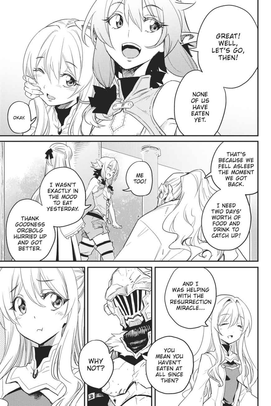 GOBLIN SLAYER Chapter 24 - Page 29 in English
