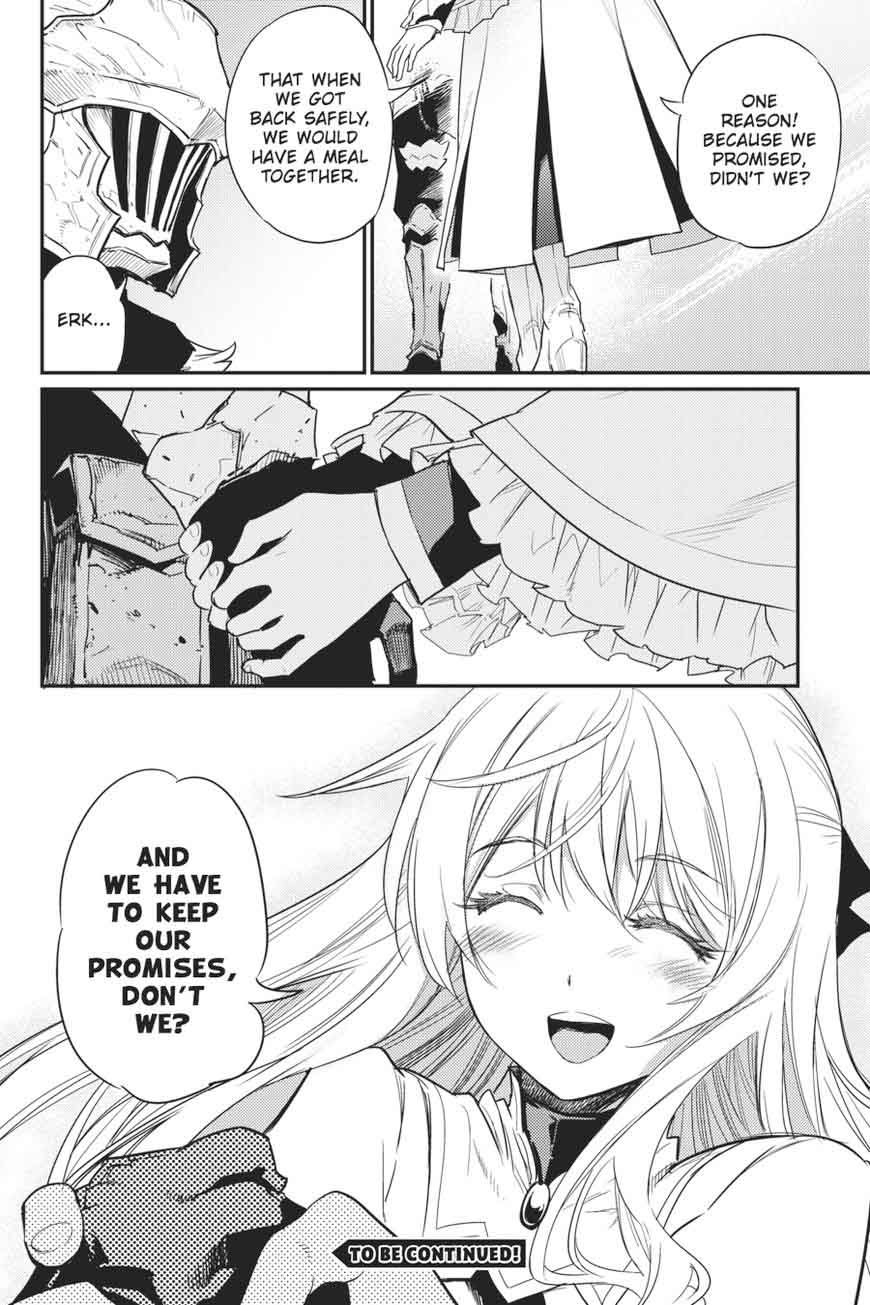 GOBLIN SLAYER Chapter 24 - Page 30 in English