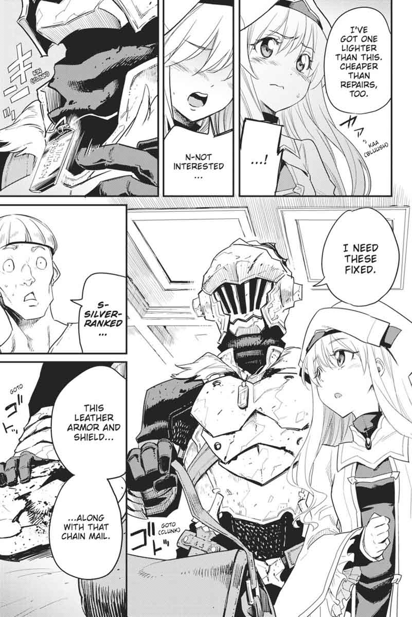 GOBLIN SLAYER Chapter 25 - Page 10 in English