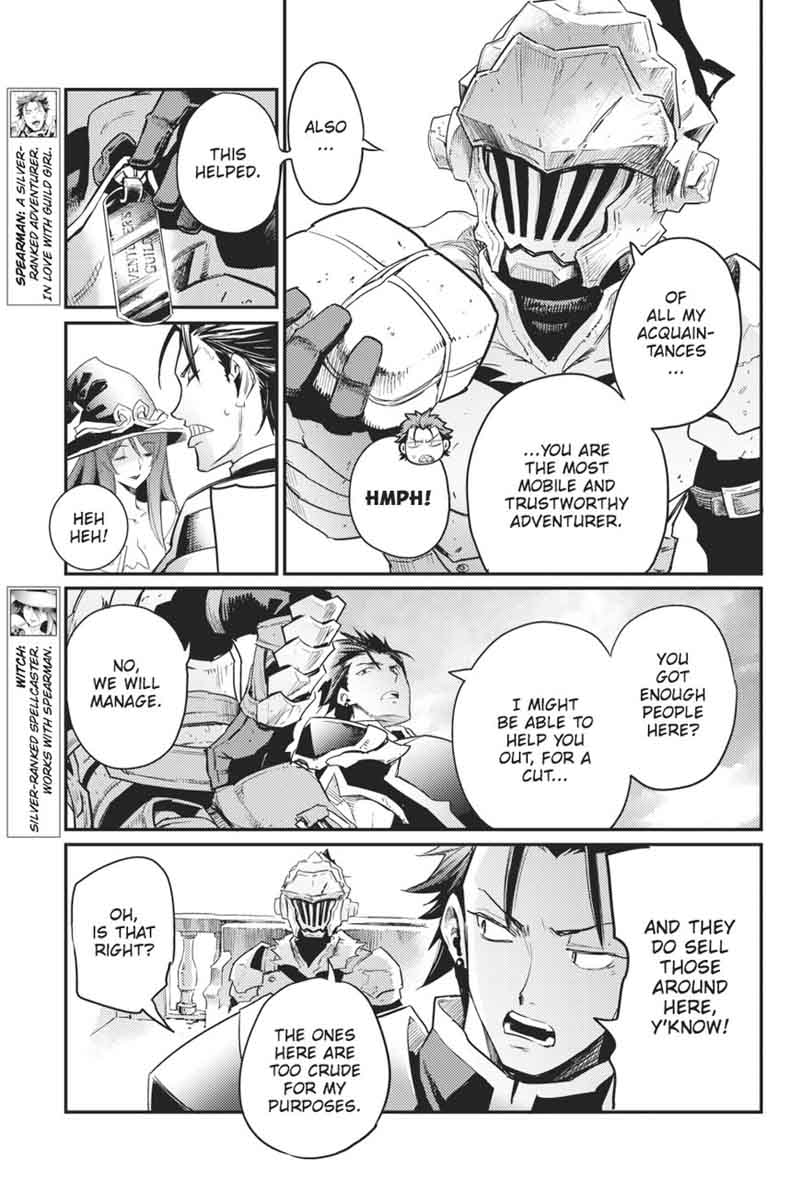 GOBLIN SLAYER Chapter 25 - Page 22 in English