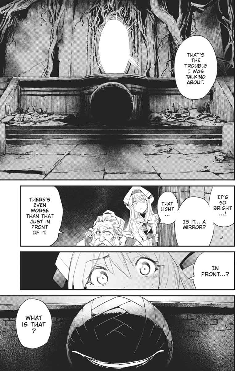 GOBLIN SLAYER Chapter 25 - Page 28 in English